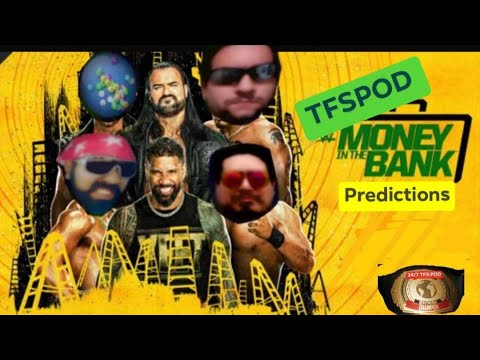 WWE Money in the Bank predictions