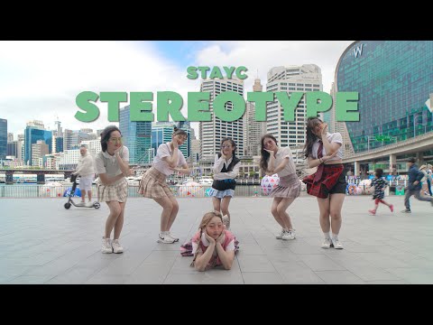 [KPOP IN PUBLIC][ONE TAKE] STAYC (스테이씨) "STEREOTYPE (색안경)" Dance Cover by CRIMSON 🥀 | Australia