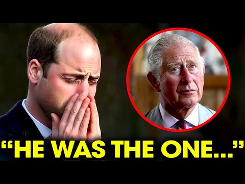 Prince William FINALLY Opens Up About Princess Diana's Death