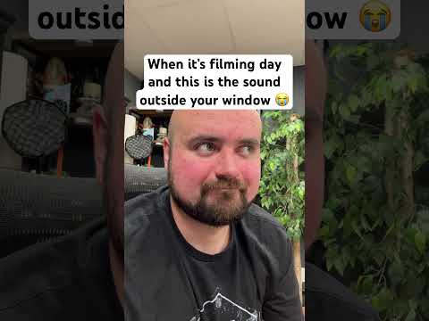 day in the life of a video content creator…