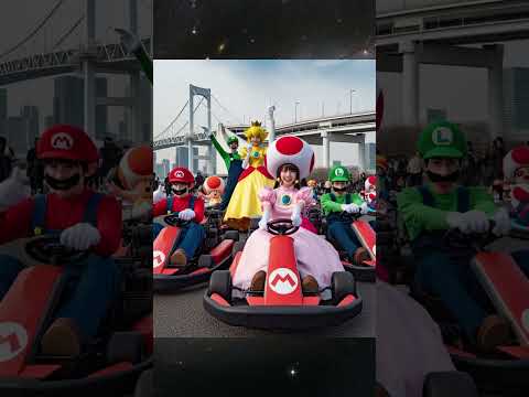 東京でマリオカート mario kart in tokyo