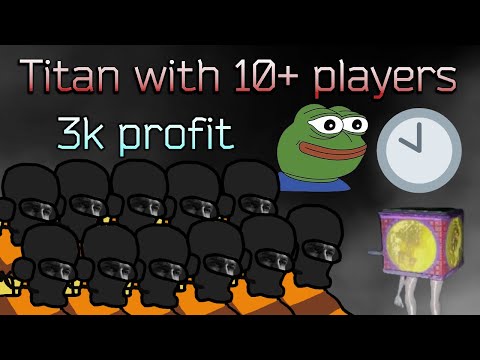 Lethal Company with friends - Titan 10+ players