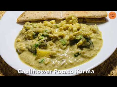 Restaurant Style Kurma | Creamy Cauliflower Potato Kurma | Foodies Cook | Hotel Style Kurma