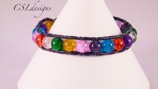 Wrap around Chan Luu style bracelet