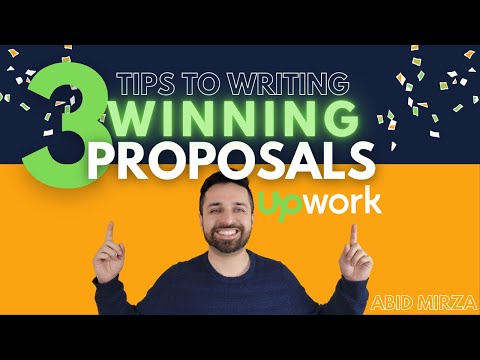 3 Tips to Writing a Winning Proposal on Upwork