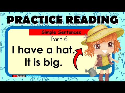 PART 6 (I HAVE) English Reading Lesson ll Teacher Ana Online Learning