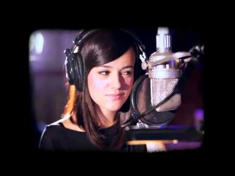 Alizée en studio [teaser]