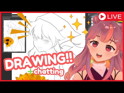 🔴 drawing in CSP + just chatting | language: 🇵🇭 🇬🇧