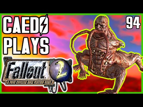 Clearing The Cargo Hold (Unarmed Playthrough) - Caedo Plays Fallout 2 #94