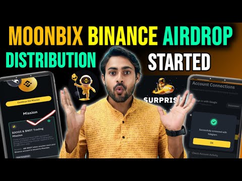 Moonbix Airdrop Distribution Join Fast💰|| Moonbix Binance Airdrop New Update || Moonbix $DOGS $NOT