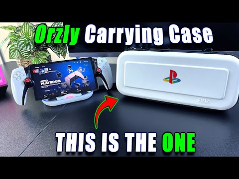 Orzly Playstation Portal Carrying Case Review | Travel In Style!