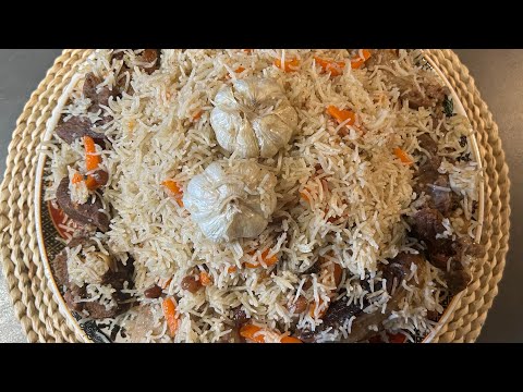 Uzbeki Pulao Recipe ( Ramadan Special )