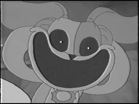 Poppy Playtime: Chapter3 - Smiling Critters VHS Monochrome ver.  【ポピープレイタイム】