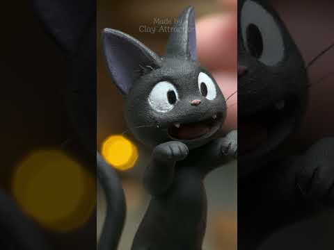 Making JIJI from KIKI's Delivery Service🧹