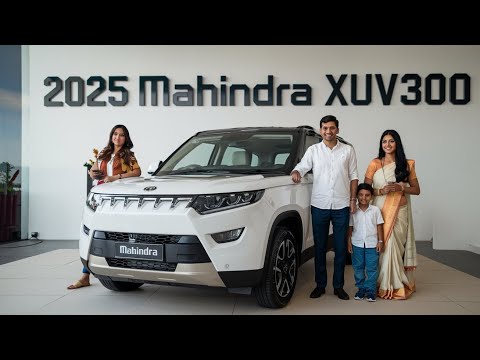 "2025 Mahindra XUV300: Compact SUV Redefined with Power, Style, and Tech!"