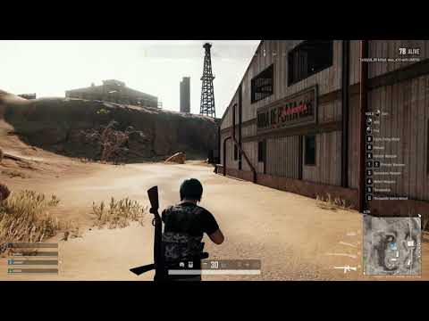 PLAYERUNKNOWN'S BATTLEGROUNDS: Death | Shot with GeForce