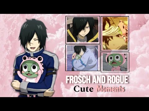 FROSCH & ROGUE Cute moments Compilation 🥺💗