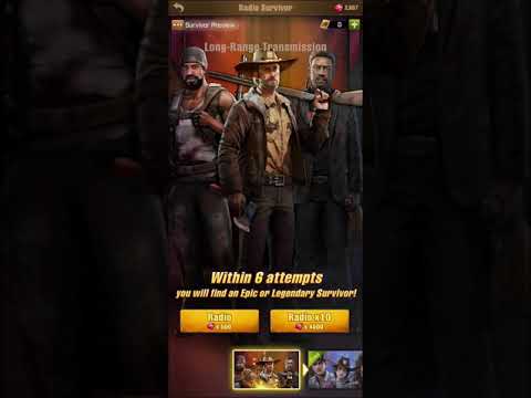 TWD Survivors: RNG Radio Pulls