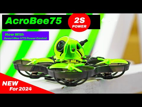 NewBeeDrone AcroBee75 2S Whoop - A Whoop with POWER!