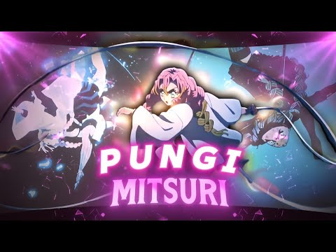 DEMONSLAYER MITSURI AMV (PUNGI) CAPCUT 📱