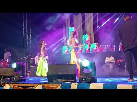 hot Russian dance in kumta utsava #kumtautsava#russiangirl