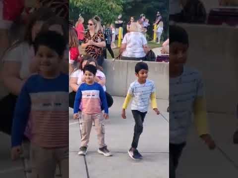 Halloween Dance at School by Ruthvik & Sriyansh