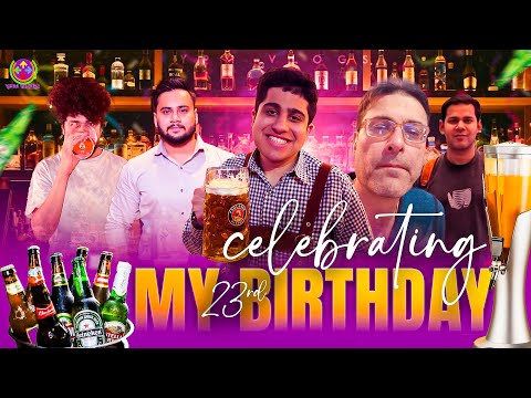 MY 23rd BIRTHDAY PARTY BASH - THINGS went WRONG 😱😭🎂