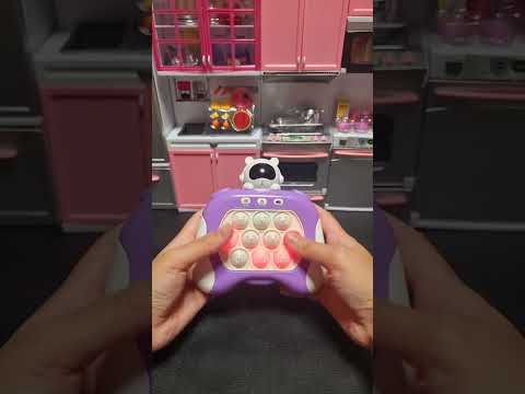 Satisfying with Playing Speed Push Game Pop It Eletrônico Fidget Toy ASMR #asmr #viral #trending