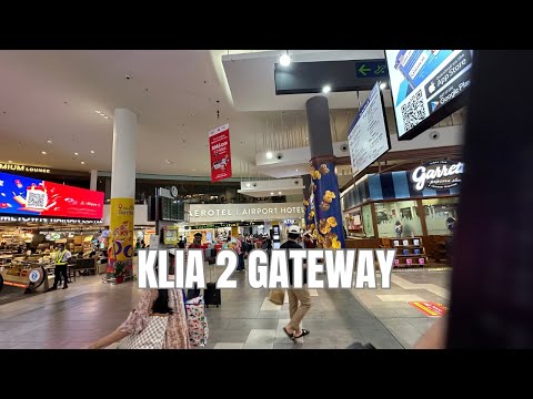 Walking Tour: Gateway at KLIA 2 , Kuala Lumpur Malaysia ll by: Stanlig Films