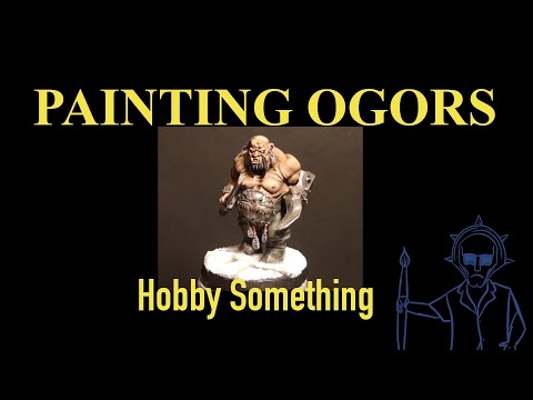 How to paint Ogors. 500 subscriber special!!