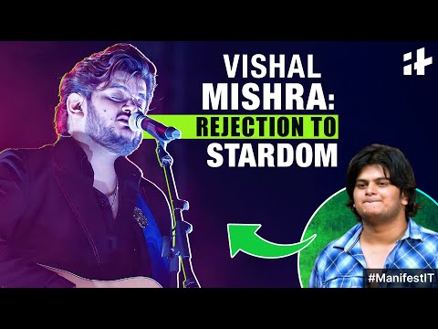 Vishal Mishra: How rejection shaped an underdog’s path to musical stardom | ManifestIT | EP: 7