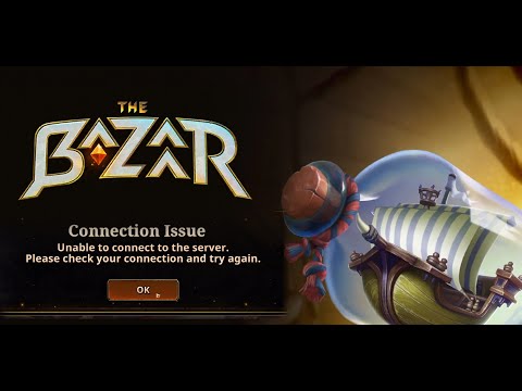 The Bazaar: a Non-Video About a Non-Launch