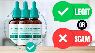 VitaBion Drops Review - Legit or Another Scam?