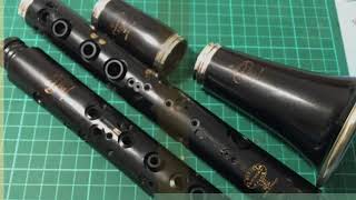 單簧管大翻修 – Buffet Clarinet R13 Overhaul