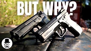 CZ released a Shadow 2 Compact...  Shadow 2 Compact vs CZ P01 Omega