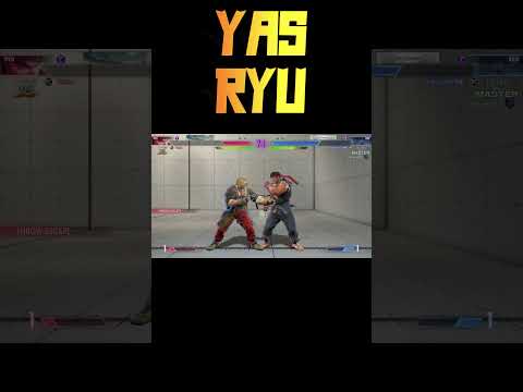 Yas Ryu  Legend SF6 Season2 | sf6 #sf6_ryu #sf6 #streetfighter6