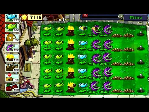 More ways to play Puzzle Lasts stand Plants vs Zombies Gameply