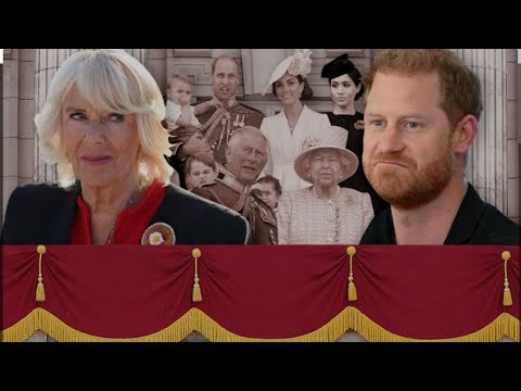 Prince Harry faces backlash for portraying Queen Camilla as ' wicked   stepmother