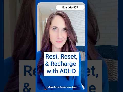 "ADHD Burnout? Discover How Less Can Be More!"