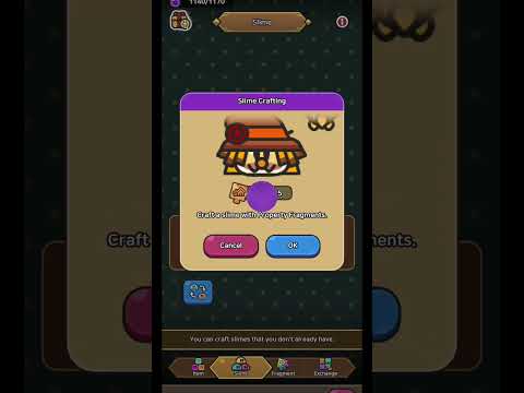 Harvest King Slime Unlocked! - Legend of Slime: Idle RPG War #legendofslime #legendslime  #shorts