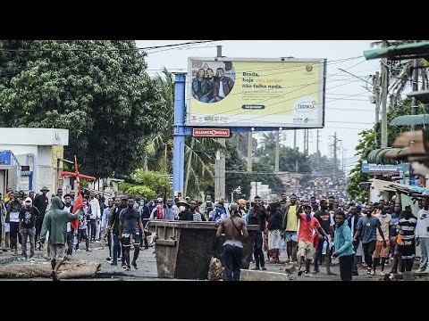 Mozambique protests: Five dead, unrest disrupts key operations