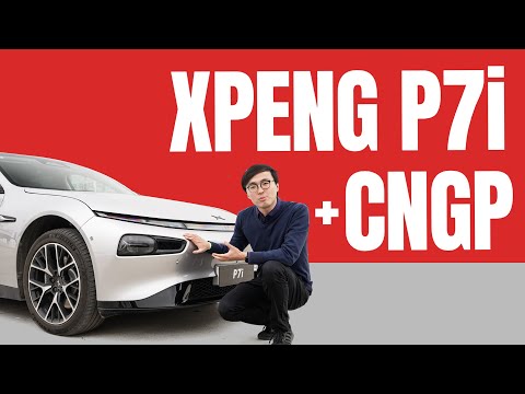 Xpeng P7i Gives a Glimpse into the Full Autonomy Future