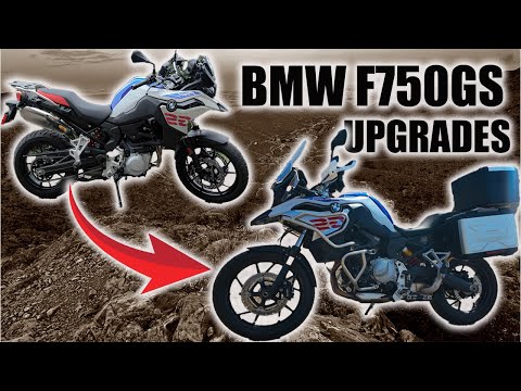 BMW F750GS Features, Accessories, and UPGRADES that I LOVE.