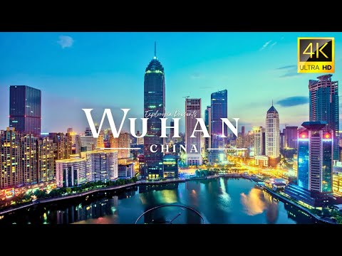 Wuhan, China 🇨🇳 in 4K ULTRA HD 60 FPS Dolby Vision™ Drone Video