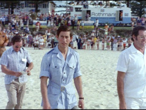 Royal Visit Surf Carnival 1974