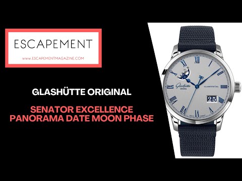 Glashütte Original Senator Excellence Panorama Date Moon Phase