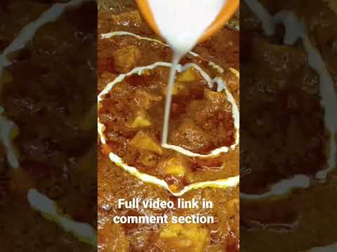 dhaba style paneer butter masala recipe