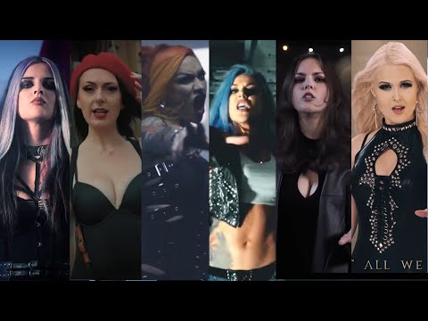 Top 20 Female Fronted Metal Songs Of October (2021)