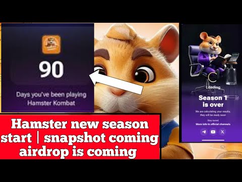 Hamster new season start | snapshot coming airdrop is coming