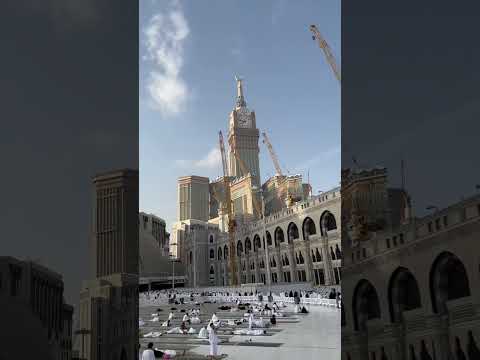 Mashallah Al Haram Masjid #shorts #short 🕋 #makkah